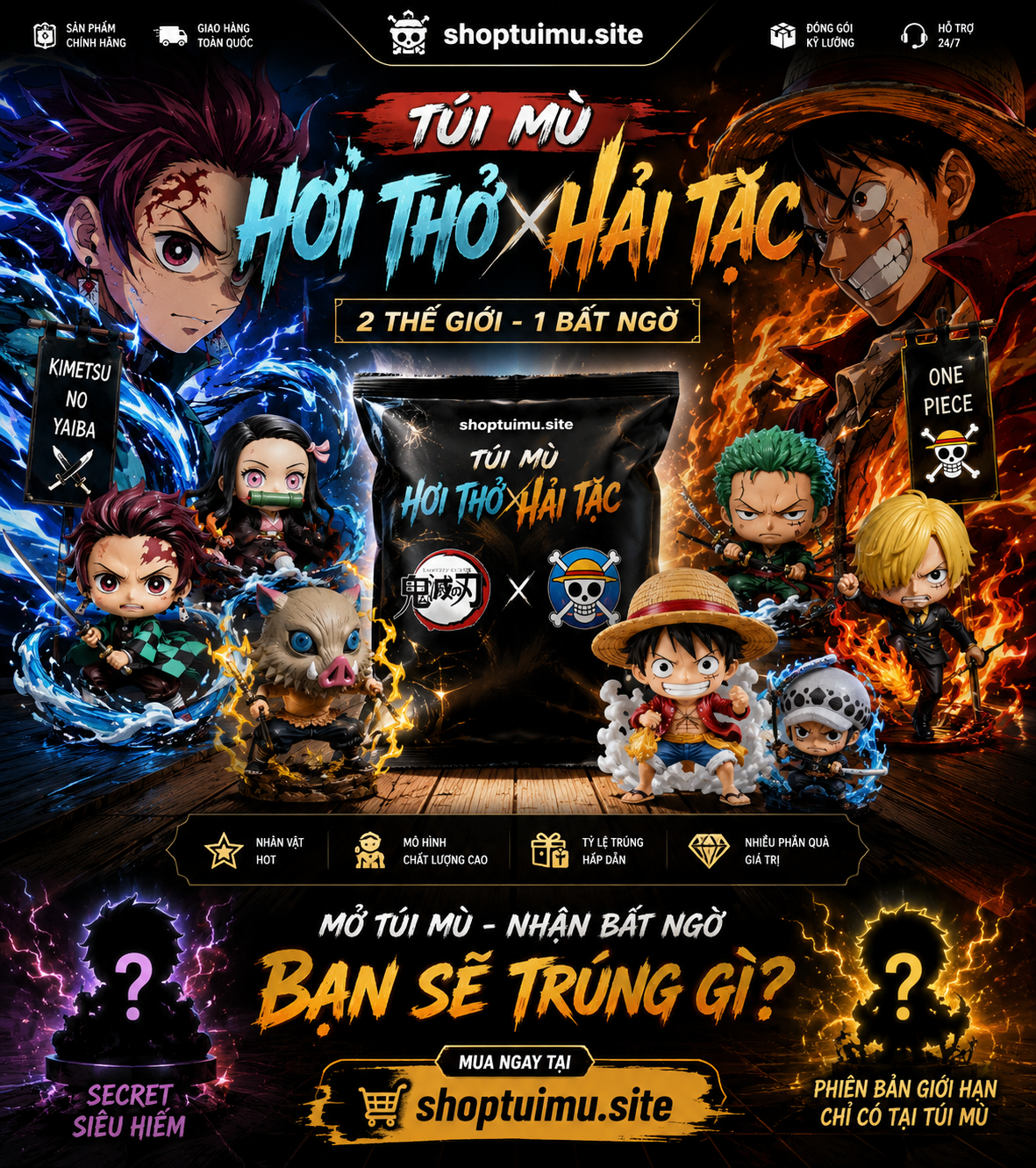 Hơi Thở Hải Tặc Bao Log