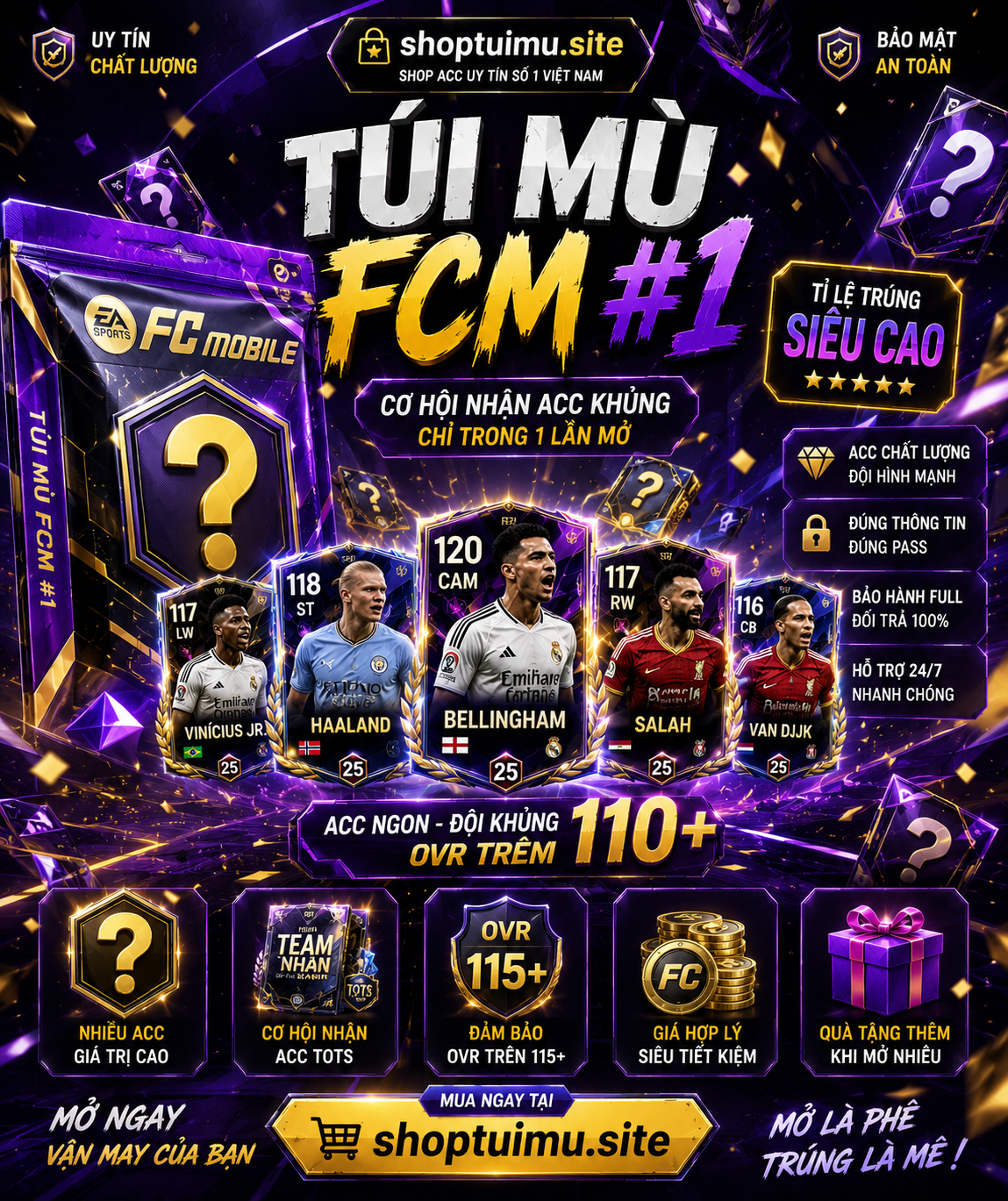 Túi Mù FCM #1